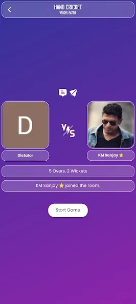 Hand Cricket - Team Battles [MOD: безлимитные монеты и открыты команды] последняя версия — скриншот 4