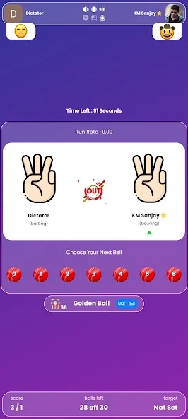 Hand Cricket - Team Battles [MOD: безлимитные монеты и открыты команды] последняя версия — скриншот 5