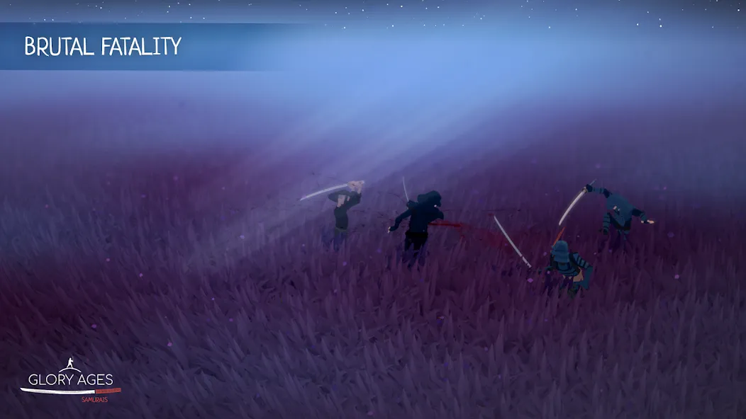 Скачать Glory Ages - Samurais [MOD: безлимитные деньги и усиленные самураи] на телефон — скриншот 2