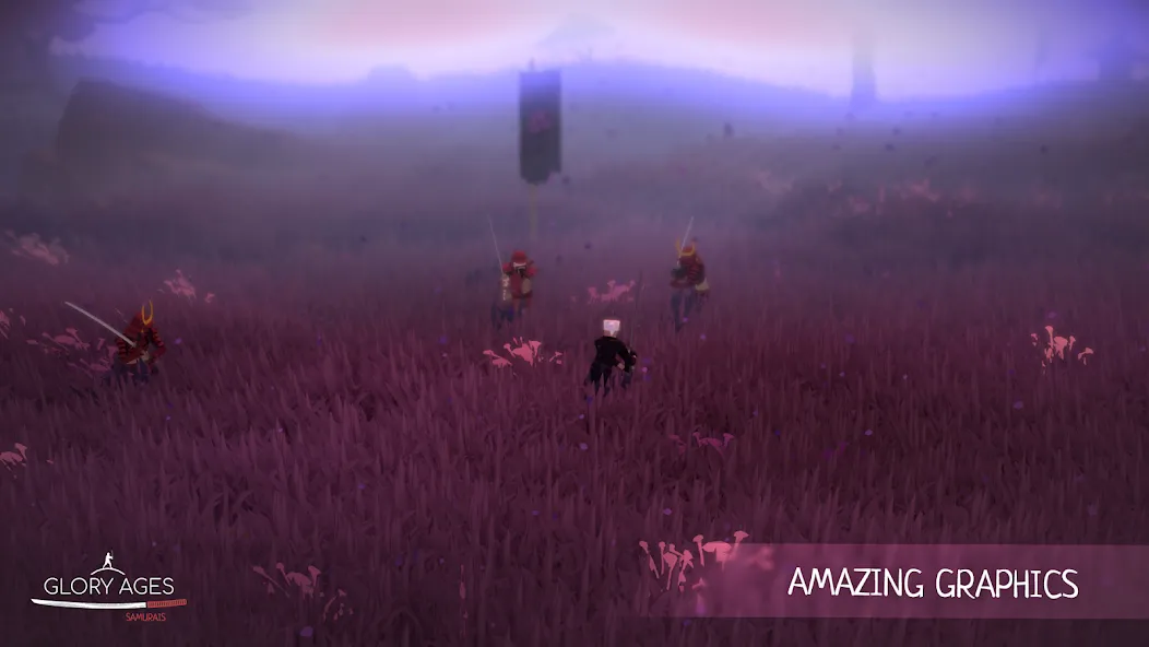 Скачать Glory Ages - Samurais [MOD: безлимитные деньги и усиленные самураи] на телефон — скриншот 3