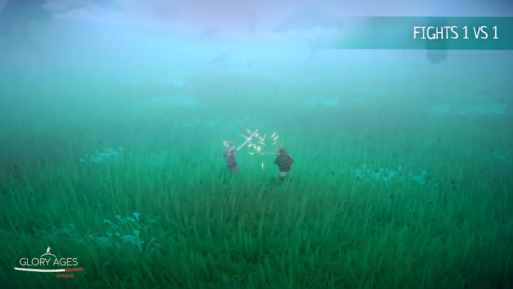 Скачать Glory Ages - Samurais [MOD: безлимитные деньги и усиленные самураи] на телефон — скриншот 4