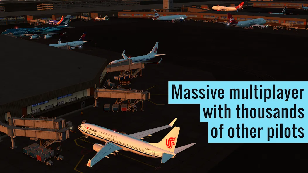 X-Plane Flight Simulator [MOD: безлимитные деньги и открытые самолеты] на Андроид — скриншот 3