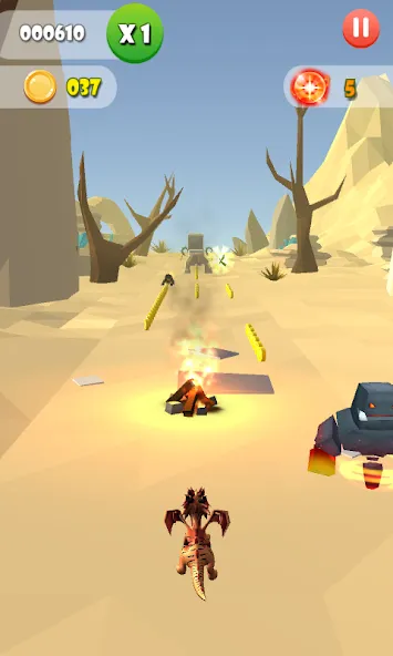 Dragon Run [MOD: безлимитные монеты и жизни] (Бесплатно / APK) — скриншот 3