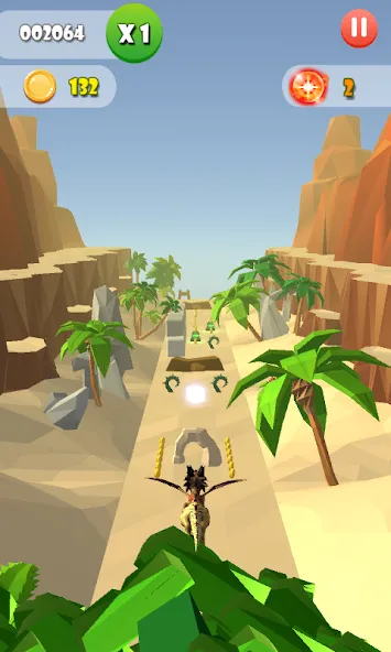 Dragon Run [MOD: безлимитные монеты и жизни] (Бесплатно / APK) — скриншот 4