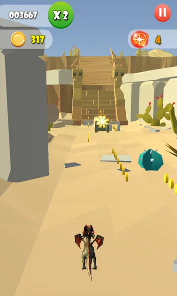 Dragon Run [MOD: безлимитные монеты и жизни] (Бесплатно / APK) — скриншот 5