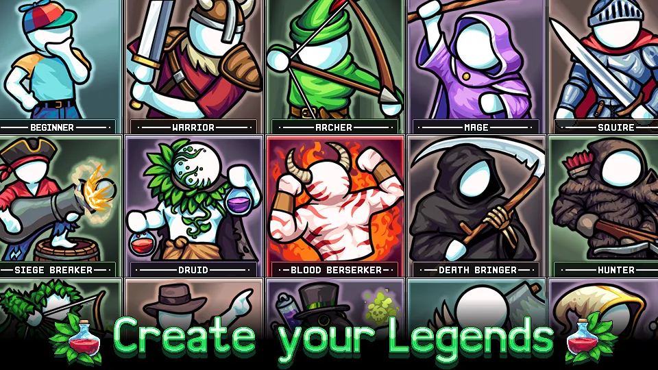 IdleOn - The Idle RPG [MOD: много денег и ресурсов] — Скачать бесплатно (APK) — скриншот 1