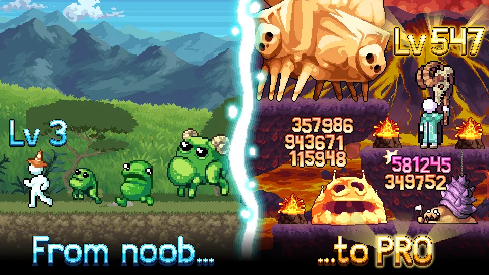 IdleOn - The Idle RPG [MOD: много денег и ресурсов] — Скачать бесплатно (APK) — скриншот 2
