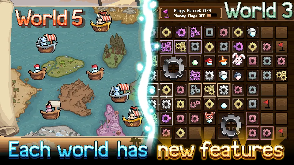 IdleOn - The Idle RPG [MOD: много денег и ресурсов] — Скачать бесплатно (APK) — скриншот 5