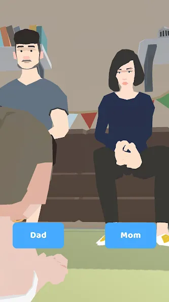 100 Years - Life Simulator [MOD: бесконечные деньги и все возможности] на Андроид — скриншот 1