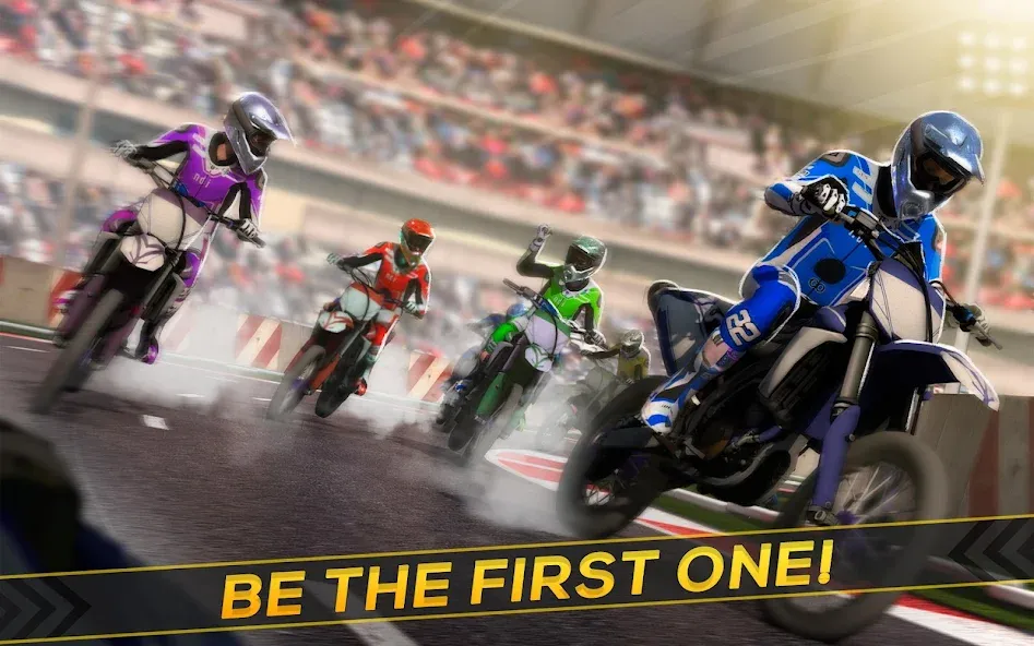 Real Motor Rider - Bike Racing [MOD: безлимитные деньги и открыты все байки] последняя версия — скриншот 2