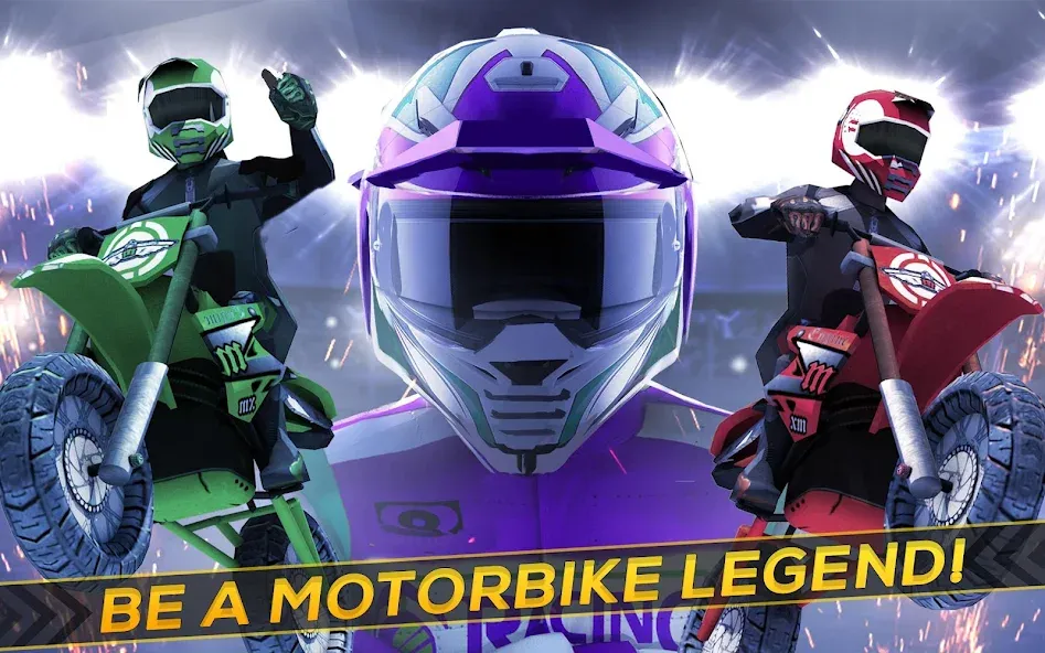 Real Motor Rider - Bike Racing [MOD: безлимитные деньги и открыты все байки] последняя версия — скриншот 5