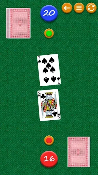 War - card game [MOD: безлимитные монеты и быстрые победы] (Бесплатно / APK) — скриншот 2