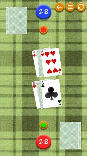 War - card game [MOD: безлимитные монеты и быстрые победы] (Бесплатно / APK) — скриншот 3