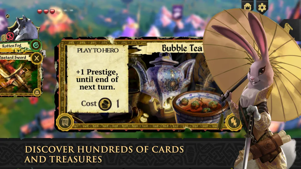 Скачать взлом Armello [MOD: бесконечные карты и ресурсы] — скриншот 2