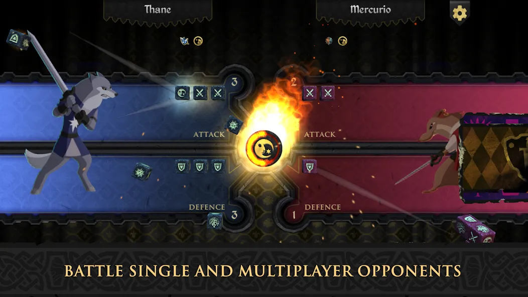 Скачать взлом Armello [MOD: бесконечные карты и ресурсы] — скриншот 3