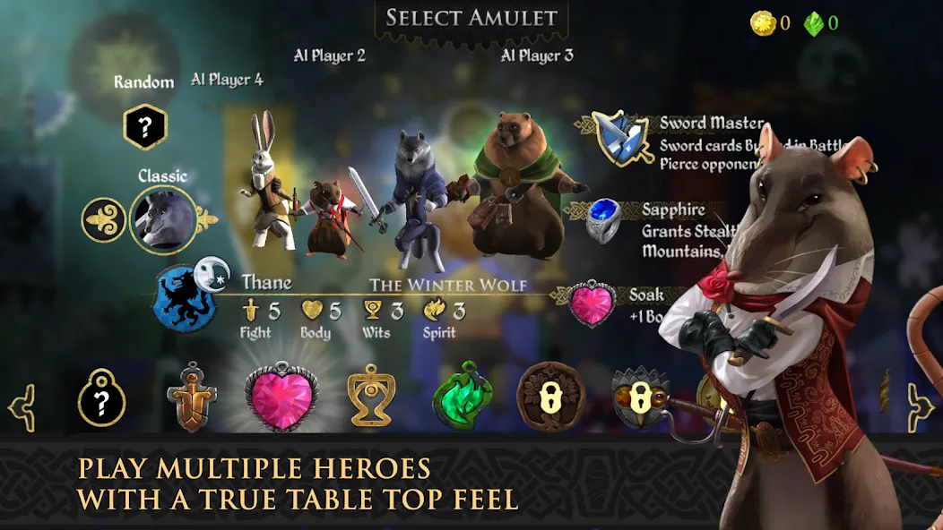 Скачать взлом Armello [MOD: бесконечные карты и ресурсы] — скриншот 4