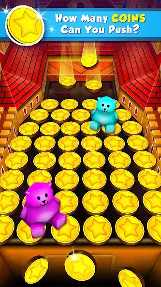 Скачать Coin Dozer - Carnival Prizes [MOD: безлимитные монеты и усиленные призы] — скриншот 1