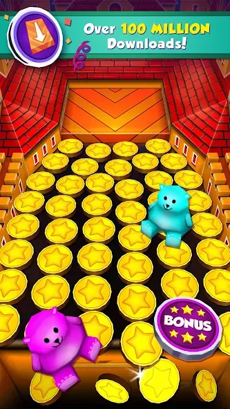 Скачать Coin Dozer - Carnival Prizes [MOD: безлимитные монеты и усиленные призы] — скриншот 2