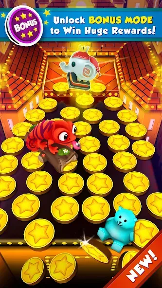 Скачать Coin Dozer - Carnival Prizes [MOD: безлимитные монеты и усиленные призы] — скриншот 3