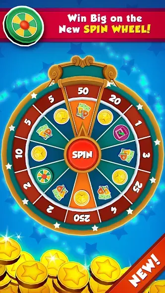 Скачать Coin Dozer - Carnival Prizes [MOD: безлимитные монеты и усиленные призы] — скриншот 4