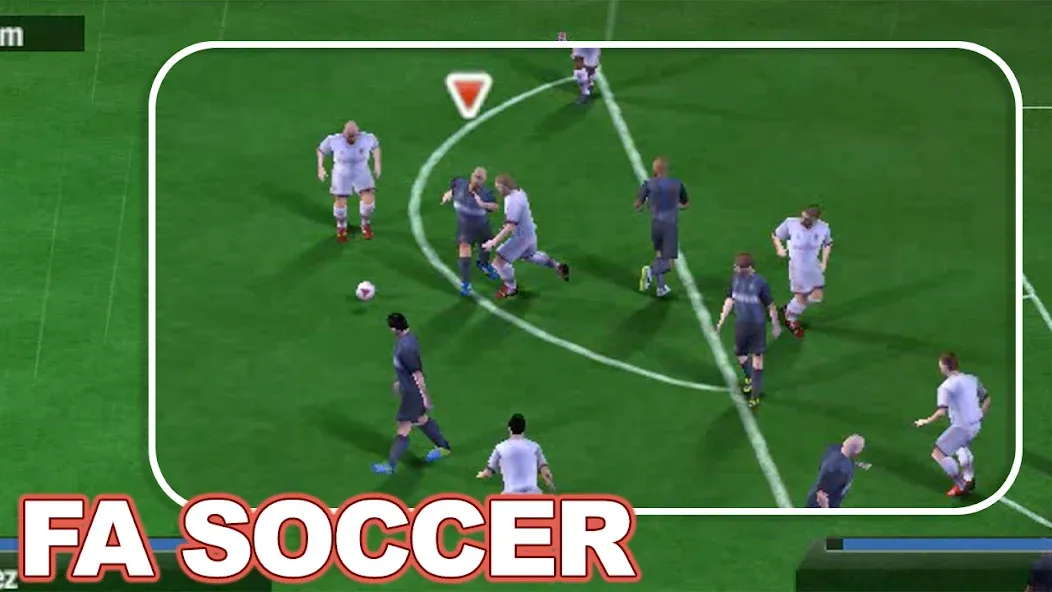 Скачать FA Soccer Legacy World Edition [MOD: разблокированы все команды и лиги] — скриншот 1