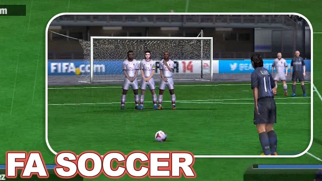 Скачать FA Soccer Legacy World Edition [MOD: разблокированы все команды и лиги] — скриншот 2