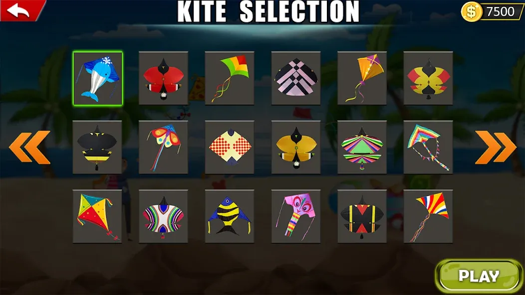 Скачать Kite Basant: Kite Flying Games [MOD: без рекламы и все воздушные змеи] на телефон — скриншот 4