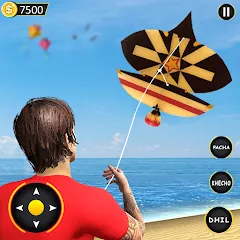 Скачать Kite Basant: Kite Flying Games [MOD: без рекламы и все воздушные змеи] на телефон