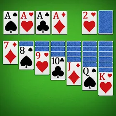 Скачать Solitaire [MOD: без рекламы и все карты открыты]