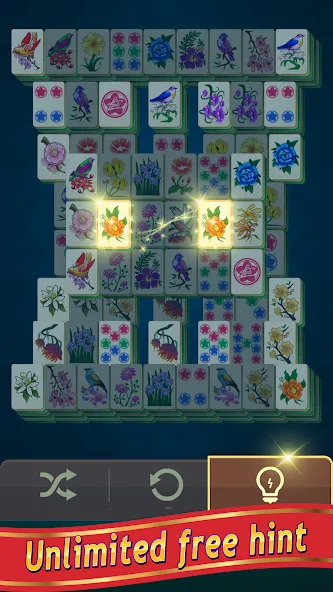 Скачать взлом Mahjong [MOD: без рекламы и все уровни открыты] — скриншот 4