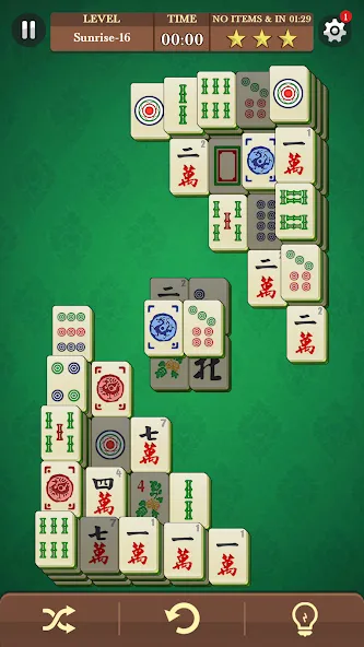 Скачать взлом Mahjong [MOD: без рекламы и все уровни открыты] — скриншот 5