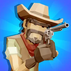Western Cowboy: Shooting Game [MOD: безлимитные деньги и патроны] (Бесплатно / APK)