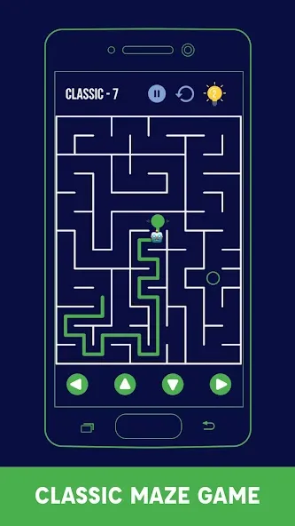 Скачать Mazes & More [MOD: бесконечные лабиринты и подсказки] — скриншот 1