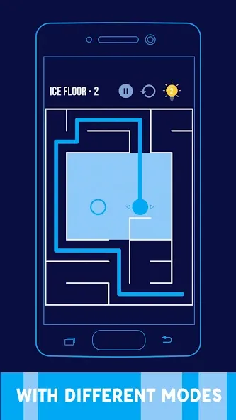 Скачать Mazes & More [MOD: бесконечные лабиринты и подсказки] — скриншот 2