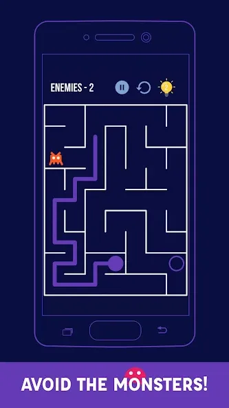 Скачать Mazes & More [MOD: бесконечные лабиринты и подсказки] — скриншот 3