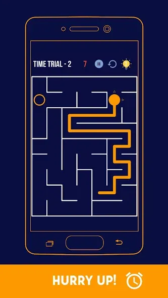 Скачать Mazes & More [MOD: бесконечные лабиринты и подсказки] — скриншот 5
