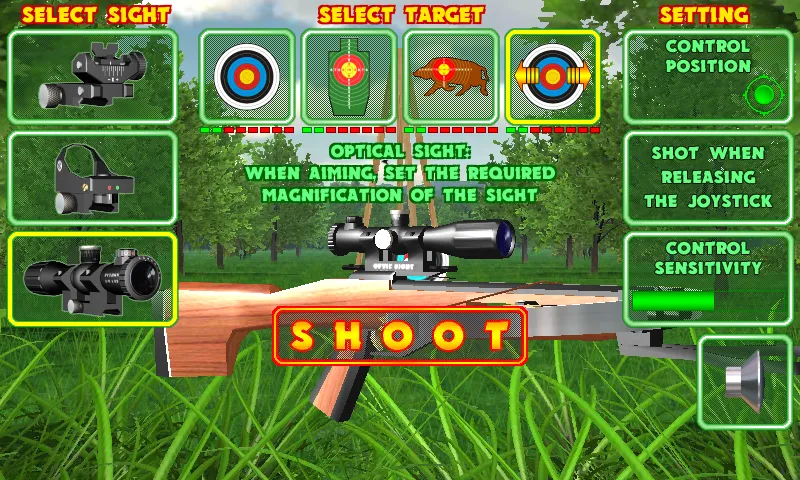 Crossbow shooting simulator [MOD: безлимитные стрелы и точная стрельба] — Скачать бесплатно (APK) — скриншот 2