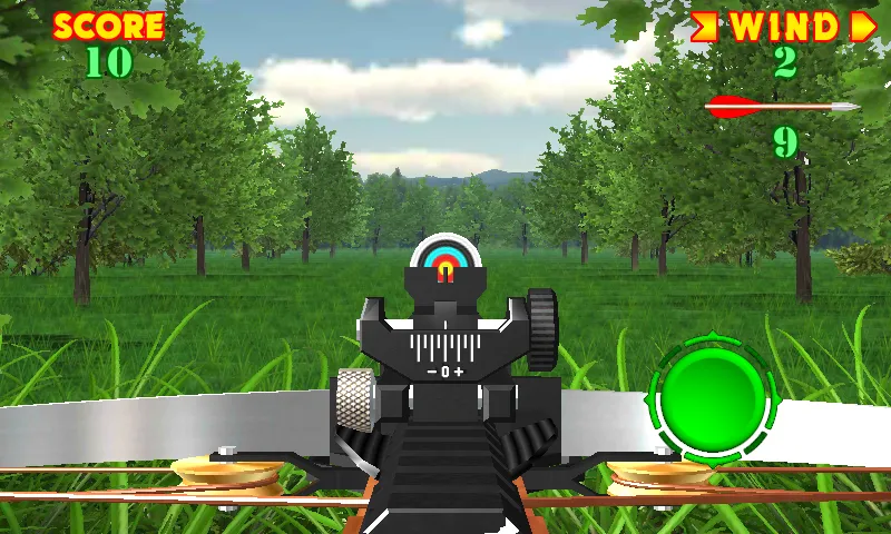 Crossbow shooting simulator [MOD: безлимитные стрелы и точная стрельба] — Скачать бесплатно (APK) — скриншот 4