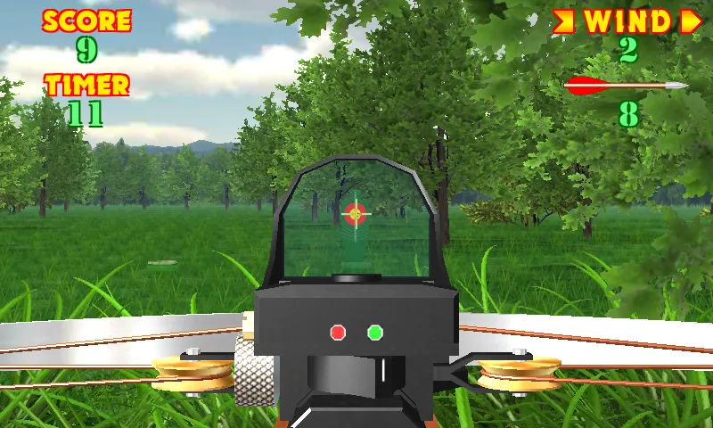 Crossbow shooting simulator [MOD: безлимитные стрелы и точная стрельба] — Скачать бесплатно (APK) — скриншот 5