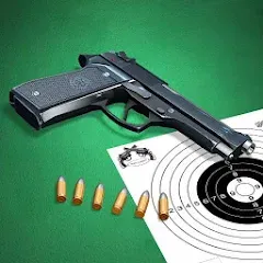 Pistol shooting. Desert Eagle [MOD: безлимитные патроны и точная стрельба] на Андроид