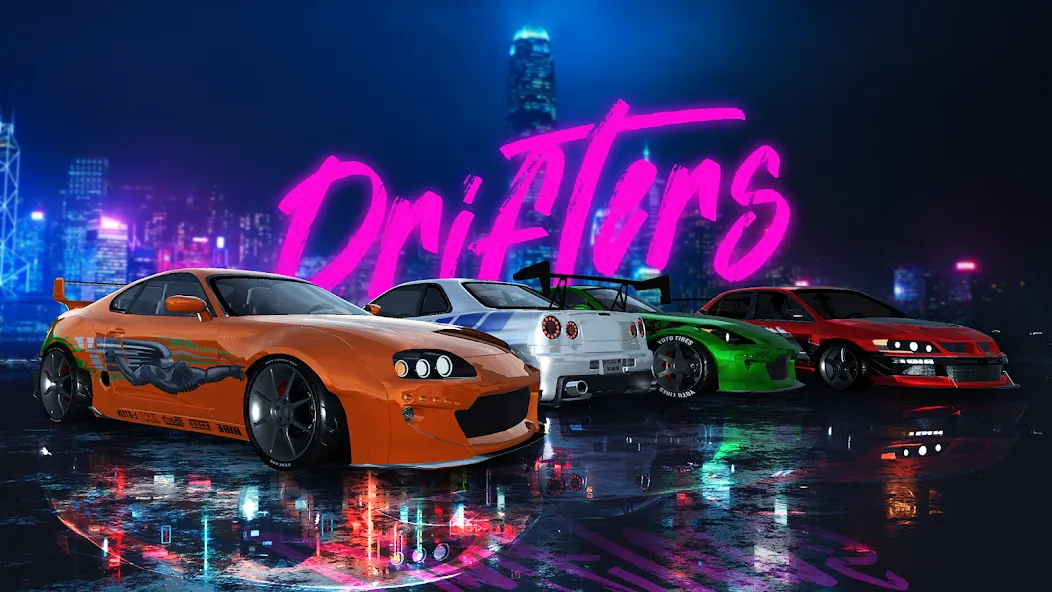PetrolHead : Street Racing [MOD: безлимитные деньги и машины открыты] на Андроид — скриншот 2