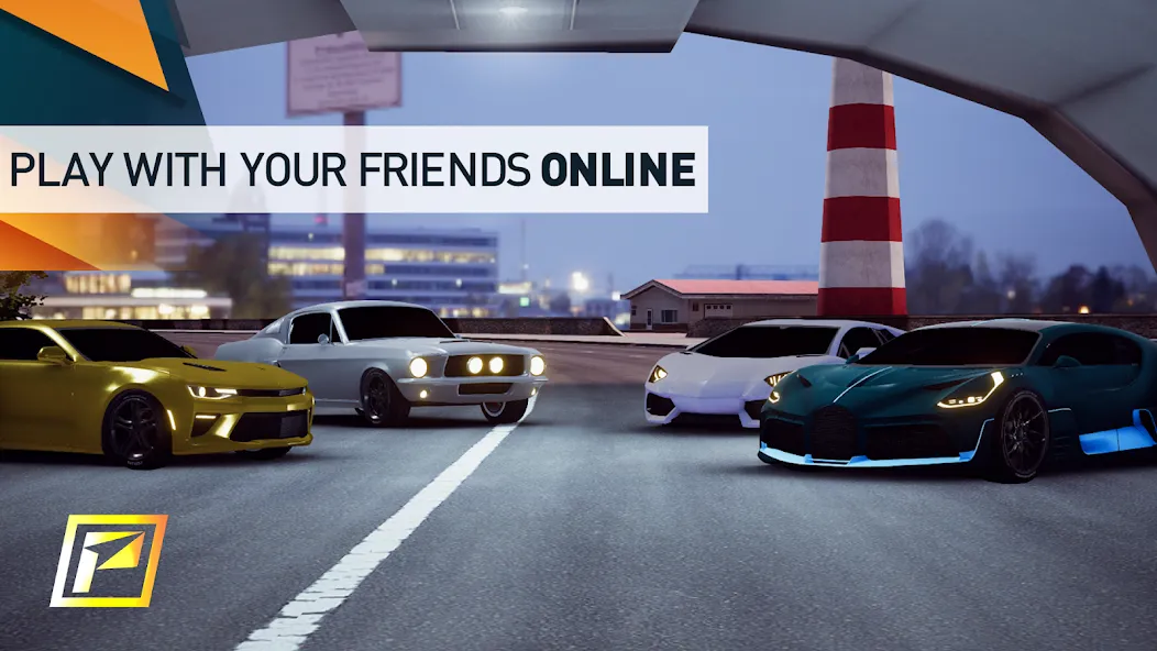 PetrolHead : Street Racing [MOD: безлимитные деньги и машины открыты] на Андроид — скриншот 3