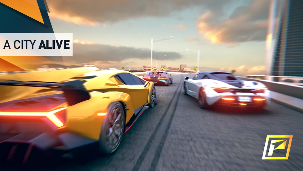 PetrolHead : Street Racing [MOD: безлимитные деньги и машины открыты] на Андроид — скриншот 4