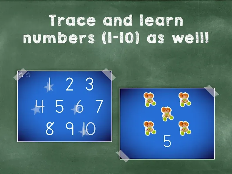 Скачать Kids Learn : ABC Alphabet Game [MOD: все буквы и задания открыты] — скриншот 5