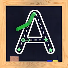 Скачать Kids Learn : ABC Alphabet Game [MOD: все буквы и задания открыты]