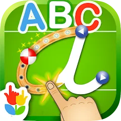 Скачать LetterSchool - Learn to Write [MOD: открыты все буквы и уроки]