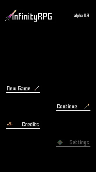 InfinityRPG [MOD: безлимитные ресурсы и усиленные персонажи] последняя версия — скриншот 1