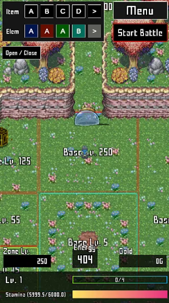 InfinityRPG [MOD: безлимитные ресурсы и усиленные персонажи] последняя версия — скриншот 2