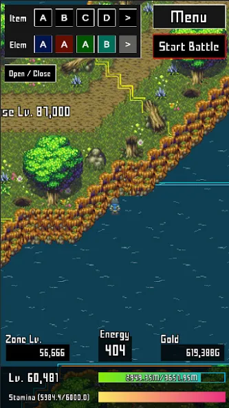 InfinityRPG [MOD: безлимитные ресурсы и усиленные персонажи] последняя версия — скриншот 3