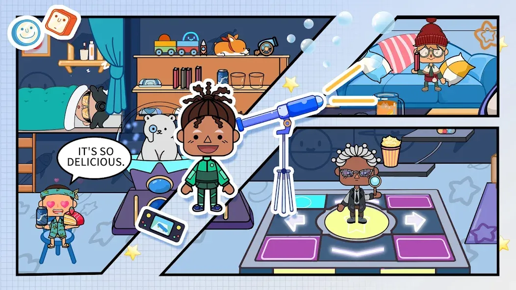 Tota Life: Parent-kid Suite [MOD: безлимитные деньги и все открыто] (Бесплатно / APK) — скриншот 3